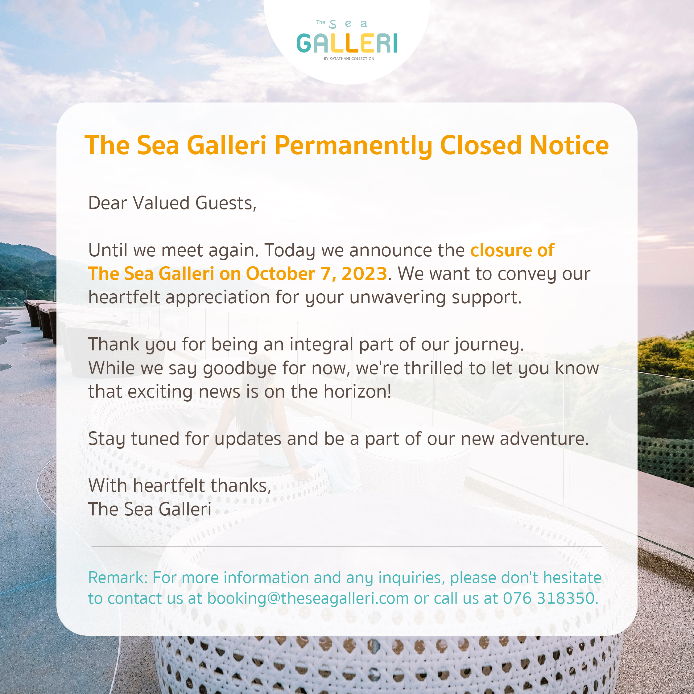 The Sea Galleri Resort